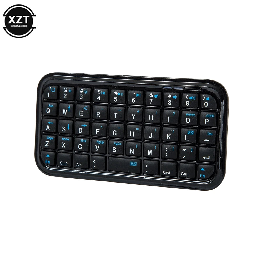 PCBluetooth 3.0 Keyboard Rechargeable Mini Slim Travel Size Wireless Keypad