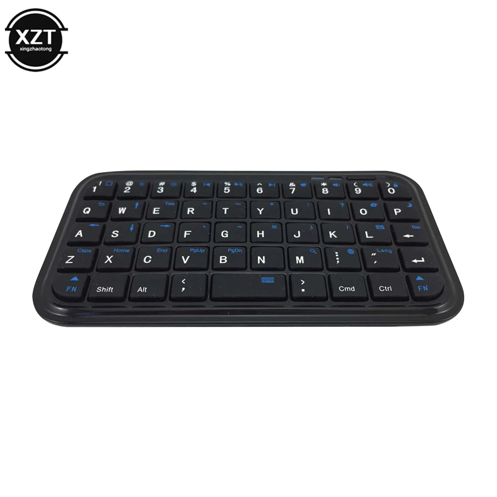 PCBluetooth 3.0 Keyboard Rechargeable Mini Slim Travel Size Wireless Keypad