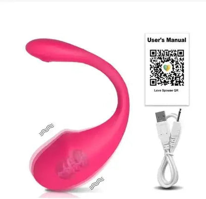 Bluetooth APP Remote Control   Women  Stimulator Wireless G Spot Massager Vibrating Egg Female Adult Sex Toys gtooza.com