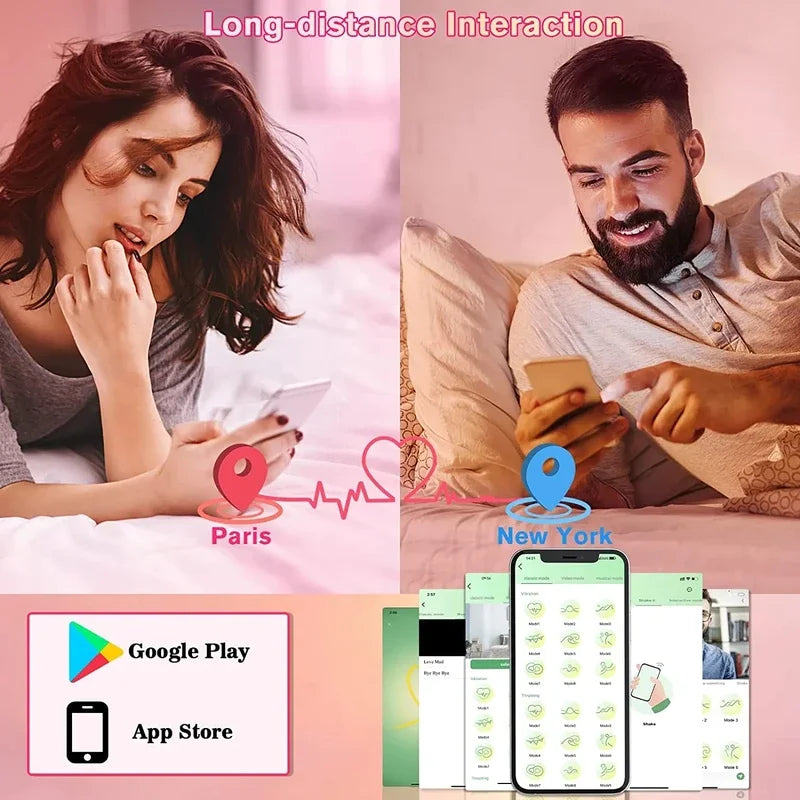 Gtooza_Bluetooth APP Remote Control   Women  Stimulator Wireless G Spot Massager Vibrating Egg Female Adult Sex Toys gtooza.com