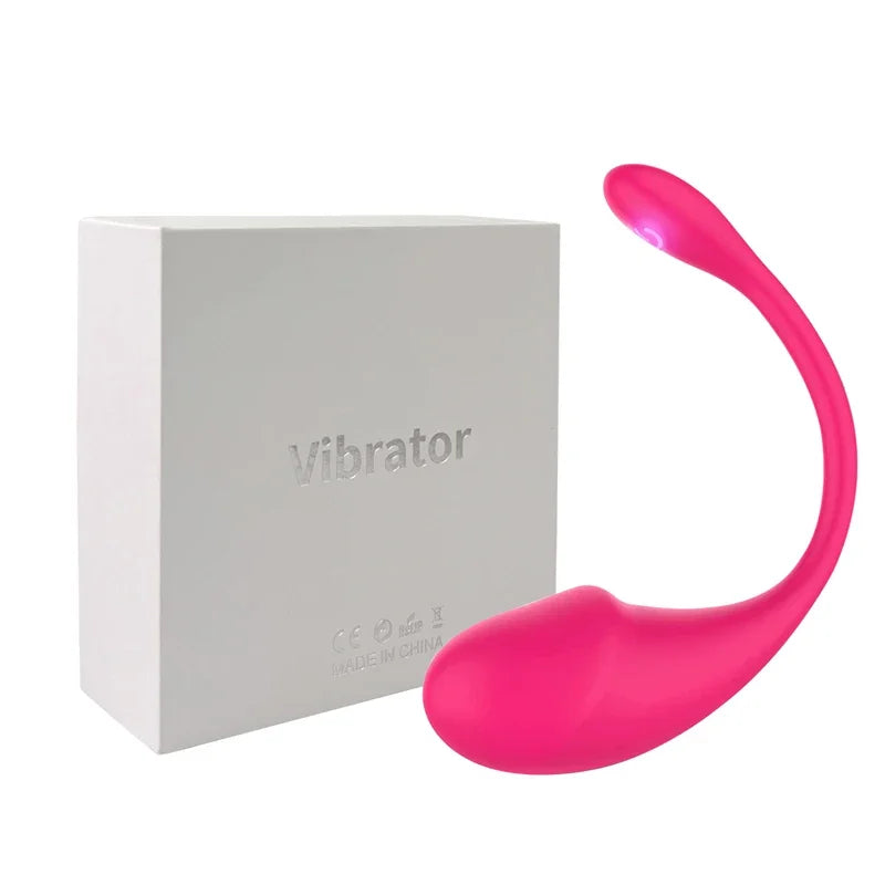 Gtooza_Bluetooth APP Remote Control   Women  Stimulator Wireless G Spot Massager Vibrating Egg Female Adult Sex Toys gtooza.com