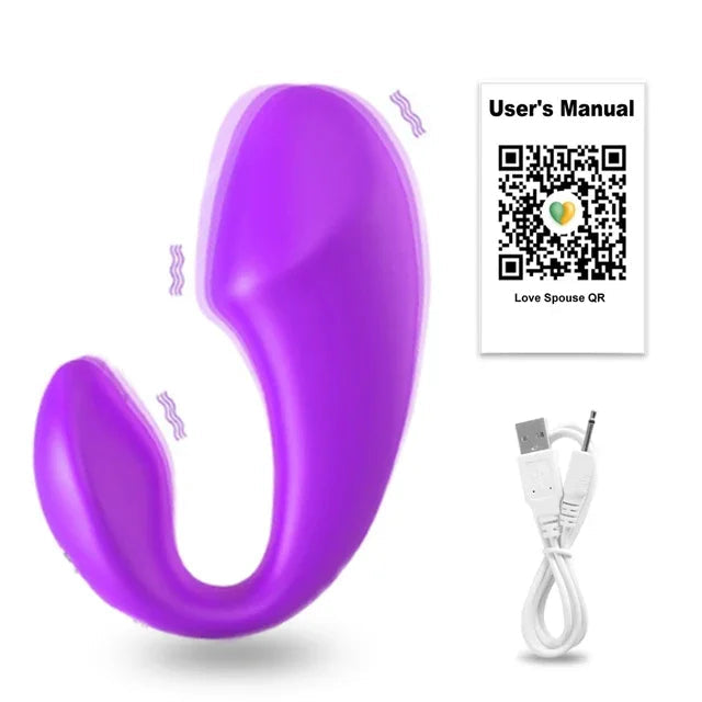 Bluetooth APP Remote Control   Women  Stimulator Wireless G Spot Massager Vibrating Egg Female Adult Sex Toys gtooza.com