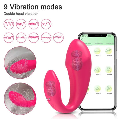 Bluetooth APP Remote Control   Women  Stimulator Wireless G Spot Massager Vibrating Egg Female Adult Sex Toys gtooza.com