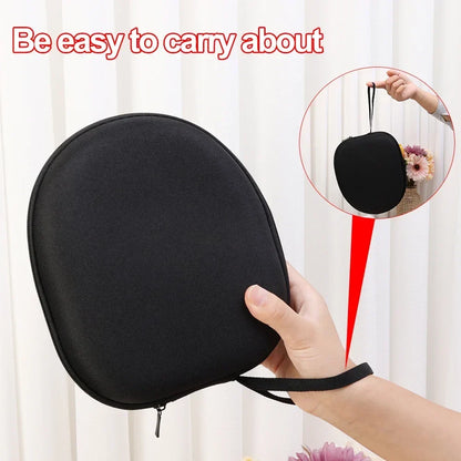 Bluetooth Headset Earphone Hard Case Wriststrap Storage Bag Portable Travel Shockproof Waterproof Earbuds Carrying Pouch Bags