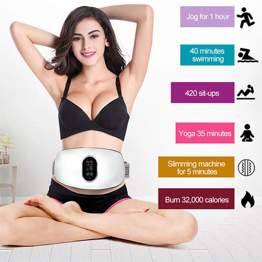 PC Body Slimming High Frequency Vibrating Massager Fat Burner Infrared Ther