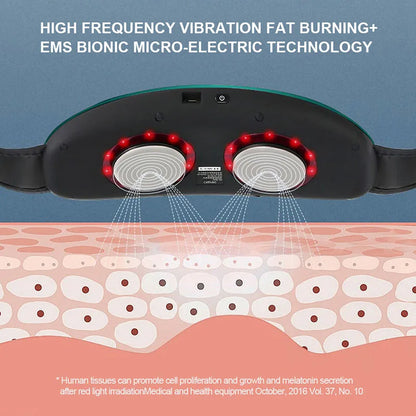 PC Body Slimming High Frequency Vibrating Massager Fat Burner Infrared Ther