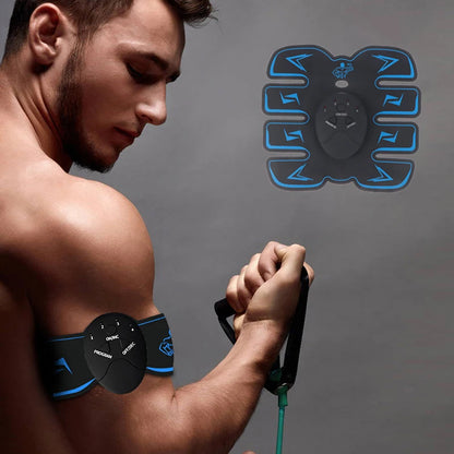 PC Body Slimming Massager EMS Wireless Muscle Stimulator Trainer Smart Fitn