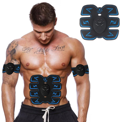 PC Body Slimming Massager EMS Wireless Muscle Stimulator Trainer Smart Fitn