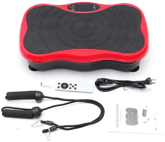 PC Body Vibration Machine With Vibrating Plate Fitness Massager Slim Abdomi