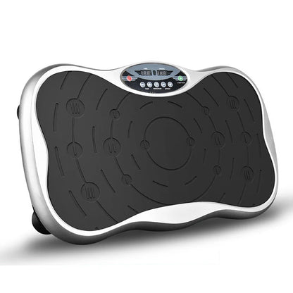 PC Body Vibration Machine With Vibrating Plate Fitness Massager Slim Abdomi