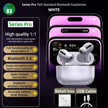 PCBone Conduction TWS Wireless Bluetooth Headset Earclip Design Headphones