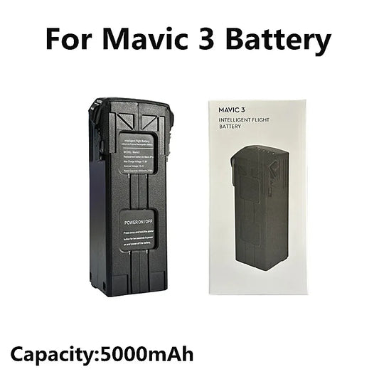 Brand New Mavic 3/Pro/Classic/Cine Smart Battery Compatible With Mavic 3 Series Flight Time 46 Minutes 5000mah Drone Accessories