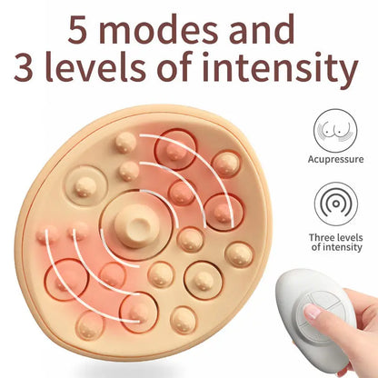 PC Breast Enhancement Instrument Red Light Massage Therapy Breast Massage P