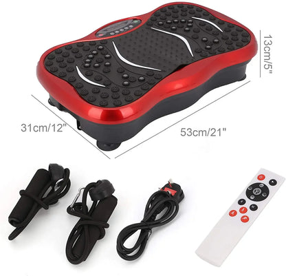 PC Burning Fat Foot Shaker Vibration Machine  Circulation Vibrator Unisex B