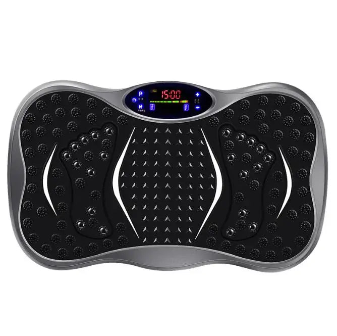 PC Burning Fat Foot Shaker Vibration Machine  Circulation Vibrator Unisex B