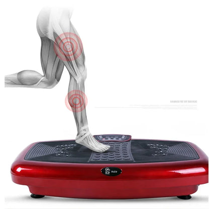 PC Burning Fat Foot Shaker vibration platm Machine hot body slimmer vibrati