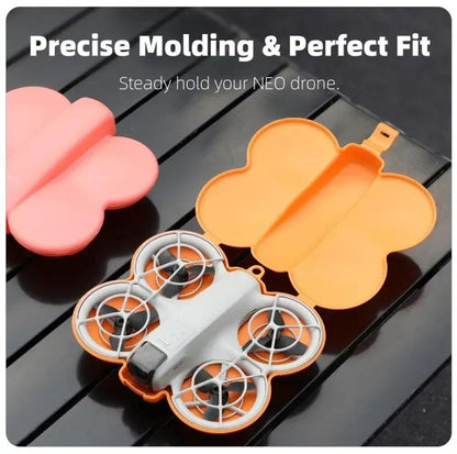 Butterfly Storage Box  DJI NEO Storage Carrying Case Drop-proof Protective Portable Body Bag Drone Plastic Accessories