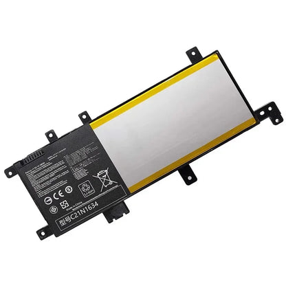 PC C21N1634 Laptop Battery For Asus A580U X580U X580B A542U R542U R542UR X542U V587U FL5900L FL8000U FL8000UF FL8000L 7.6V 38WH