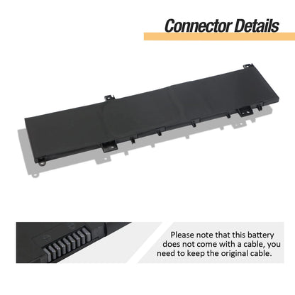 PC C31N1636 Laptop Battery  ASUS VivoBook Pro 15 N580V N580VD N580VN N580GD NX580V NX580VD X580V X580GD M580GD ZenBook UX502VD