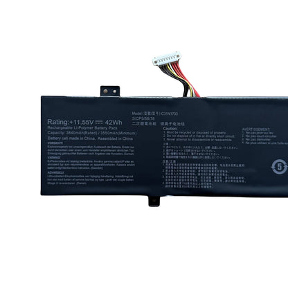 PC C31N1733 Laptop Battery For ASUS VivoBook Flip 14 TP412U TP412UA TP412FA SF4100F VivoBook Flip 14 TP412UA-DB31T