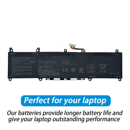 PC C31N1806 Laptop Battery For ASUS VivoBook S13 S330FA-EY001T S330UA S330UN-EY011 X330UA ADOL13F 3ICP5/58/57 42WH