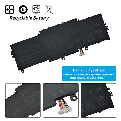 PC C31N1811 Laptop Battery For ASUS BX433FN UX433FN-2S UX433FX For ZenBook 14 UX433F UX433FA-A5046R 0B200-03080000 4335mAh