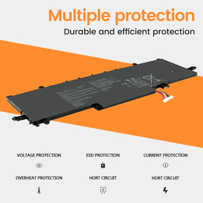 PC C31N1841 Laptop Battery For ASUS ZenBook 13 UX334FA UX334FL 14 UM433 UM433DA UX434F UX434DA Series