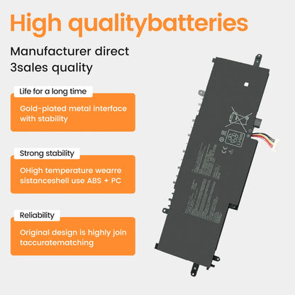 PC C31N1841 Laptop Battery For ASUS ZenBook 13 UX334FA UX334FL 14 UM433 UM433DA UX434F UX434DA Series