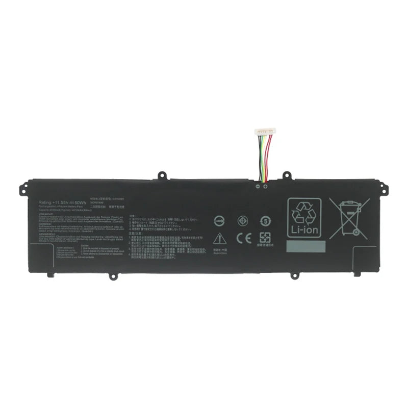 PC C31N1905 Laptop Battery  ASUS VivoBook S14 S15 K533F S433FL S521FA S533FL V533F S433FA-AM035T M4600I M3400QA 11.55V 50WH