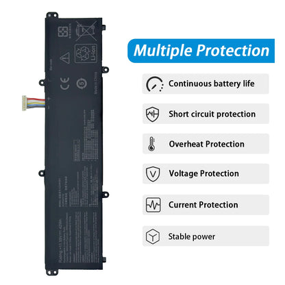 PC C31N1911 B31N1911 Battery For ASUS VivoBook Flip 14 TM420IA TP470EA M413DA M413DA-EK162T M413DA-EK007T X421DA X421EA Battery