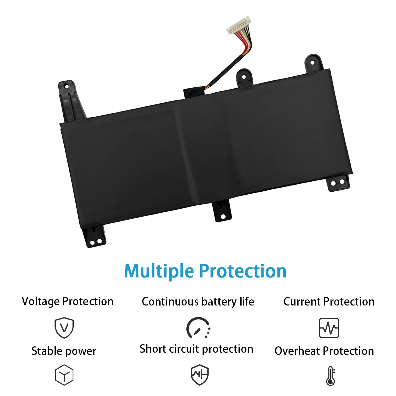 PC C41N1731 Battery For ASUS ROG Strix Scar/HERO II G732 G731 G712 GL504GW GL504GS GL504GM GL704 GL704GW GL704GV NEW Laptop Battery