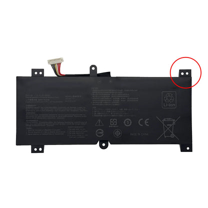 PC C41N1731 Battery For ASUS ROG Strix Scar/HERO II G732 G731 G712 GL504GW GL504GS GL504GM GL704 GL704GW GL704GV NEW Laptop Battery