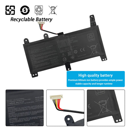 PC C41N1731 Battery For ASUS ROG Strix Scar/HERO II G732 G731 G712 GL504GW GL504GS GL504GM GL704 GL704GW GL704GV NEW Laptop Battery