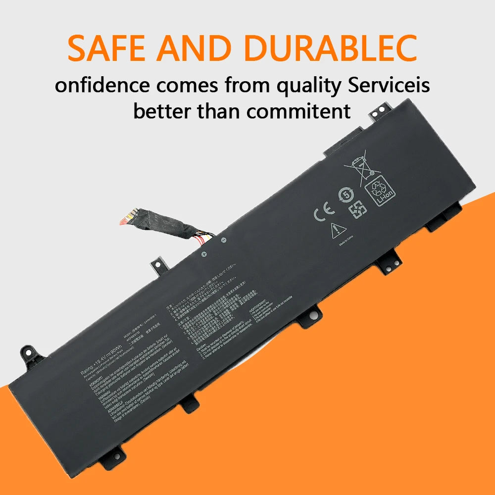 PC C41N1906 C41N1906-1 Laptop Battery For ASUS GX550LWS GX550LXS FA506QR FA506QM FA706IH FA706QR FX506HC FX506HM FX706H