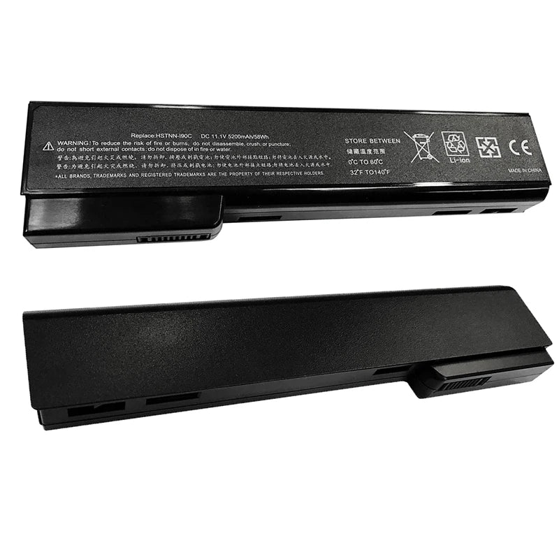 PC CC06XL 58Wh Laptop Battery For HP ProBook 6360b 6460b 6465b 6470b 6475b 6560b 6570b 6565b 8460p 8470p HSTNN-DB2F HSTNN-DB2F CC06