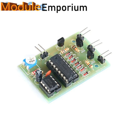 CD4017 + NE555 Flash Light Explosion-flashing LED Suite Self DIY Learning Electronic Kit Strobe Module Production Design