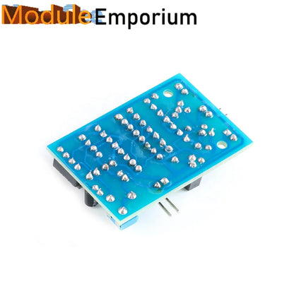 CD4017 + NE555 Flash Light Explosion-flashing LED Suite Self DIY Learning Electronic Kit Strobe Module Production Design