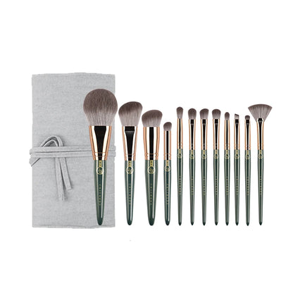 CHICHODO Makeup Brush-Green Cloud Cosmetic Brushes Series-High Quality Fiber Beauty Pens-Professional Make up Tools