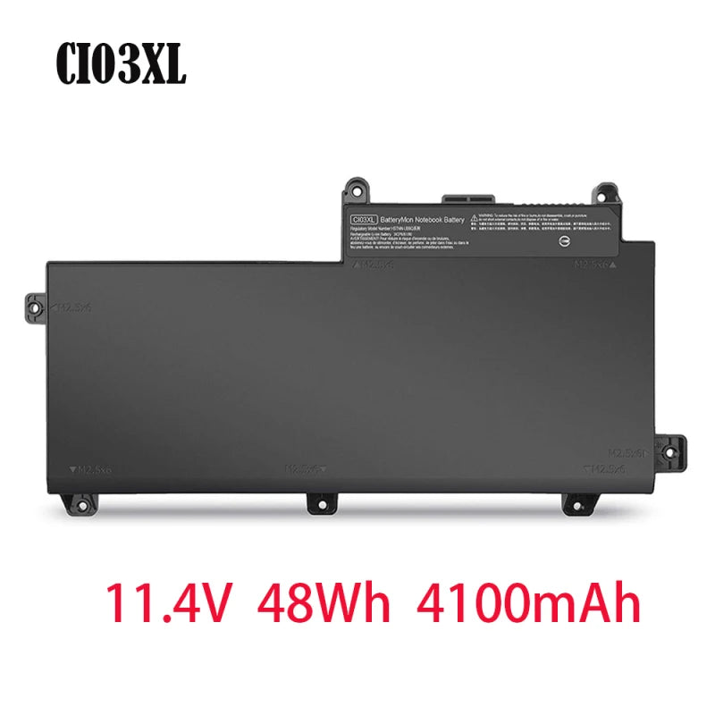 PC CI03XL CI03 Battery For HP ProBook 640 G2 645 G2 650 G2 655 G2, 640 G3 645 G3 650 G3 655 G3 HSTNN-UB6Q 801554-001