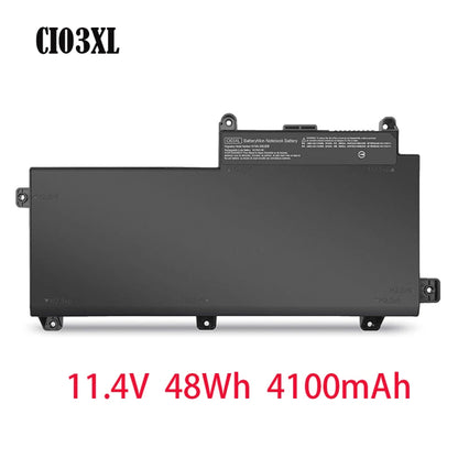 PC CI03XL CI03 Battery For HP ProBook 640 G2 645 G2 650 G2 655 G2, 640 G3 645 G3 650 G3 655 G3 HSTNN-UB6Q 801554-001