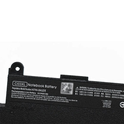 PC CI03XL CI03 Battery For HP ProBook 640 G2 645 G2 650 G2 655 G2, 640 G3 645 G3 650 G3 655 G3 HSTNN-UB6Q 801554-001