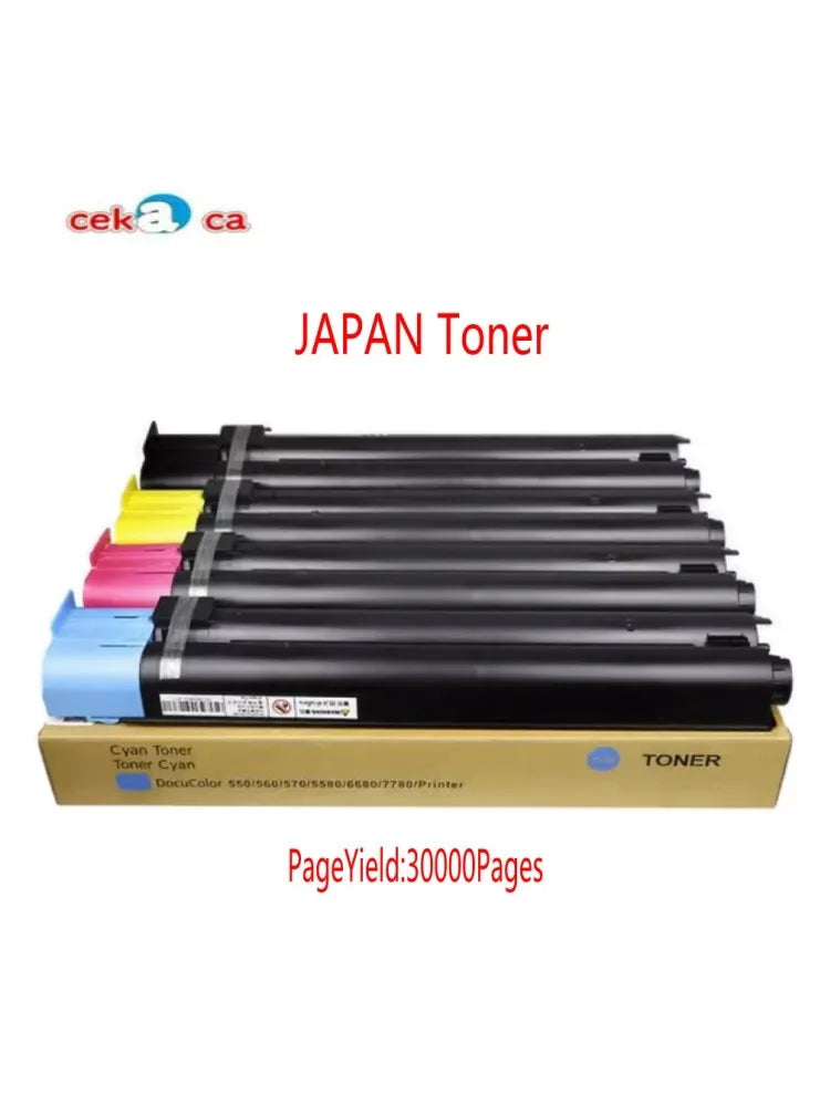 COMPATIBLE AVEC Xerox DocuCentre IV-C5580 6680 7780V-C5580 6680 7780 Toner