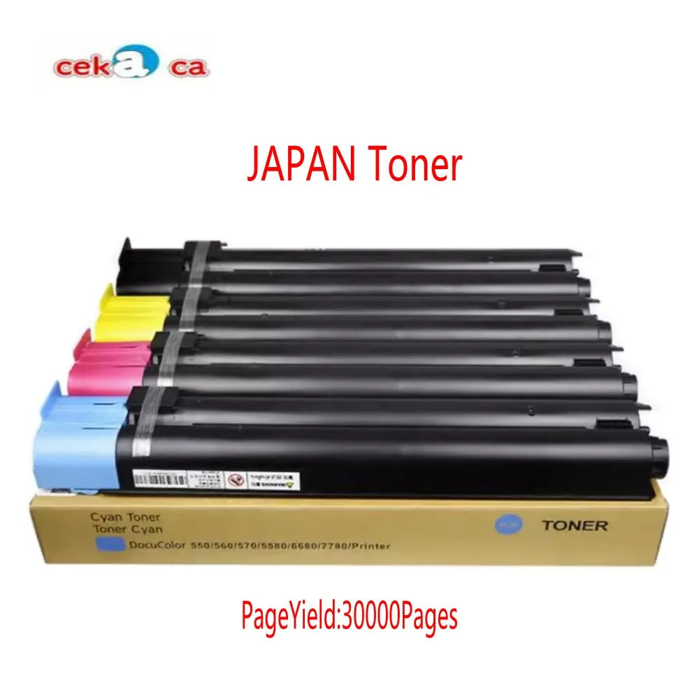 COMPATIBLE AVEC Xerox DocuCentre IV-C5580 6680 7780V-C5580 6680 7780 Toner