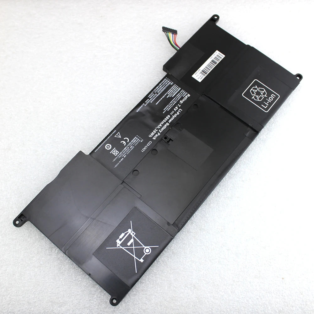 PC CPMANC C23-UX21 C23UX21 laptop battery For Asus Zenbook UX21 UX21A UX21E Ultrabook Series