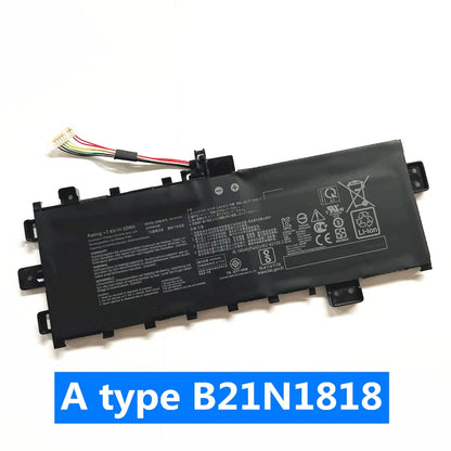 PC CSMHY C21N1818 B21N1818 Battery For Asus VivoBook Pro 14 15 X412 A412 X512 X409 X509 F409 F509  V4000F V5000F U4100U Y5100U