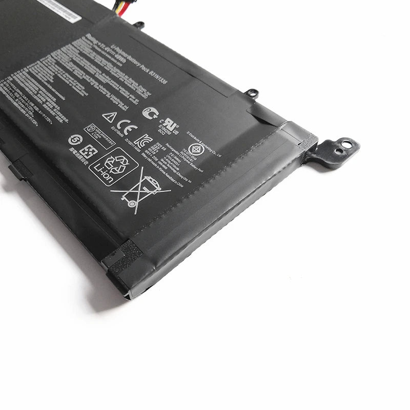 PC CSMHY  New 48Wh B31N1336 Laptop Battery For ASUS VivoBook C31-S551 S551 S551L R553L R553LF K551LN V551L K551L V551L