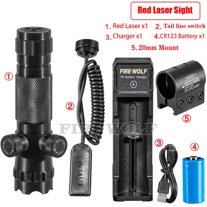 CX Laser Pointer Pen Red Laser Can Be Adjusted Up And Down Left Right Infrared Set Sight Calibrator Hand-adjusted Laser Pointer