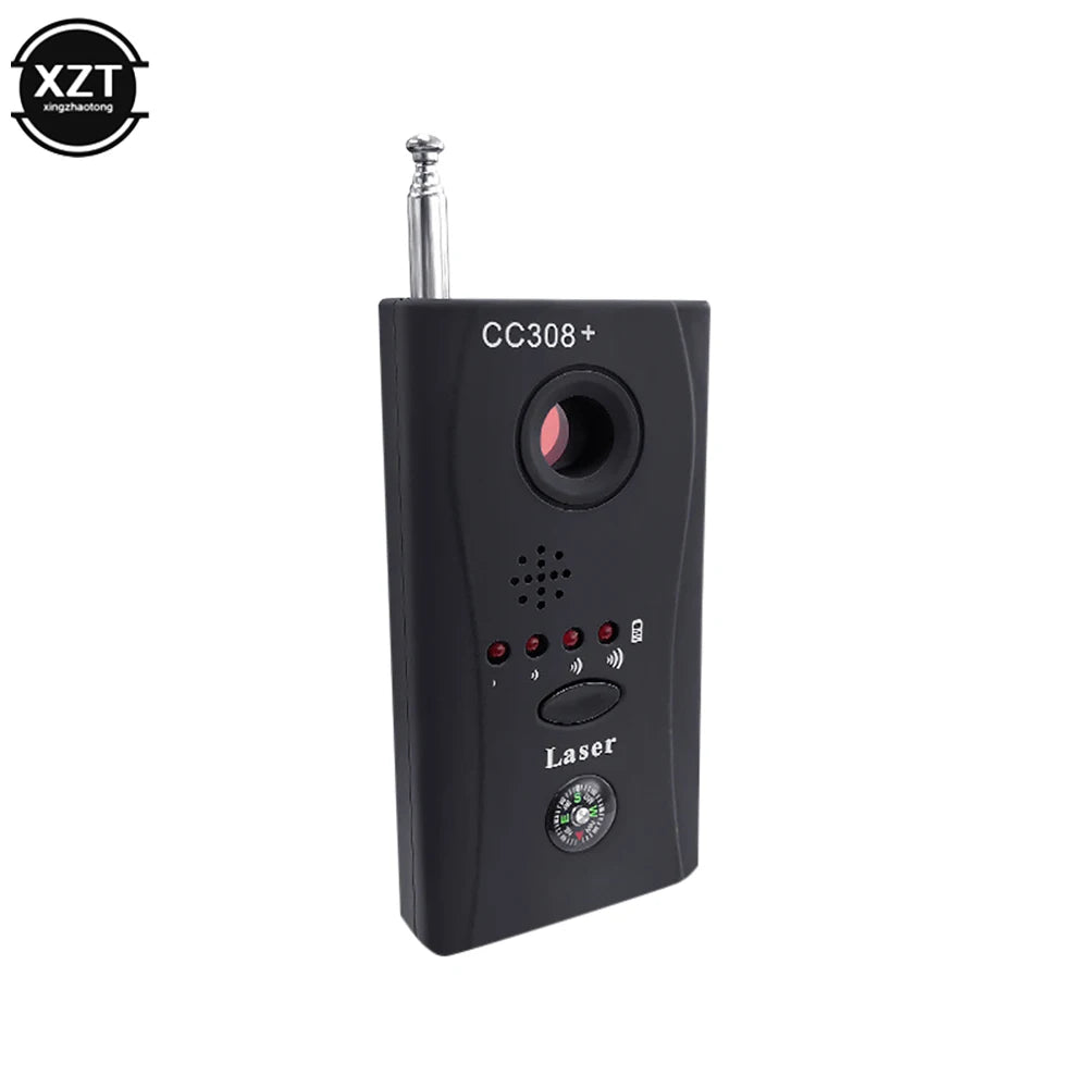 PCCamera Hidden Finder Anti Spy Bug Detector CC308 Mini Wireless Signal GSM