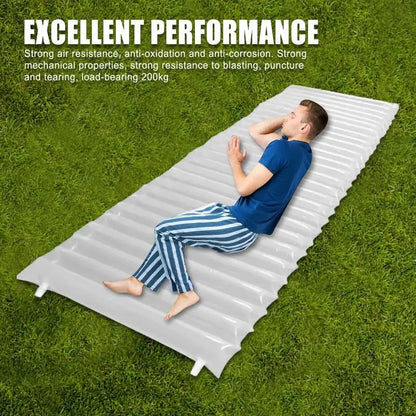 PC Camping Air Mattress Foldable Blow up Bed Inflatable Bed With Air Pump T