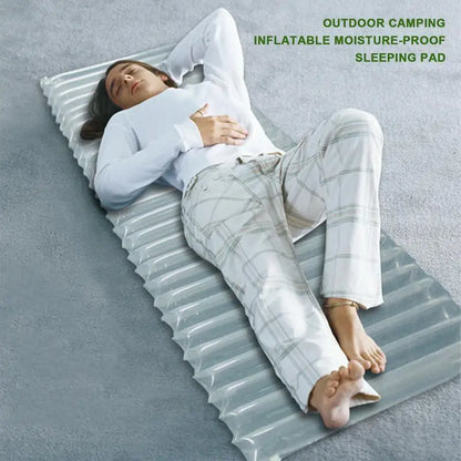 PC Camping Air Mattress Foldable Blow up Bed Inflatable Bed With Air Pump T